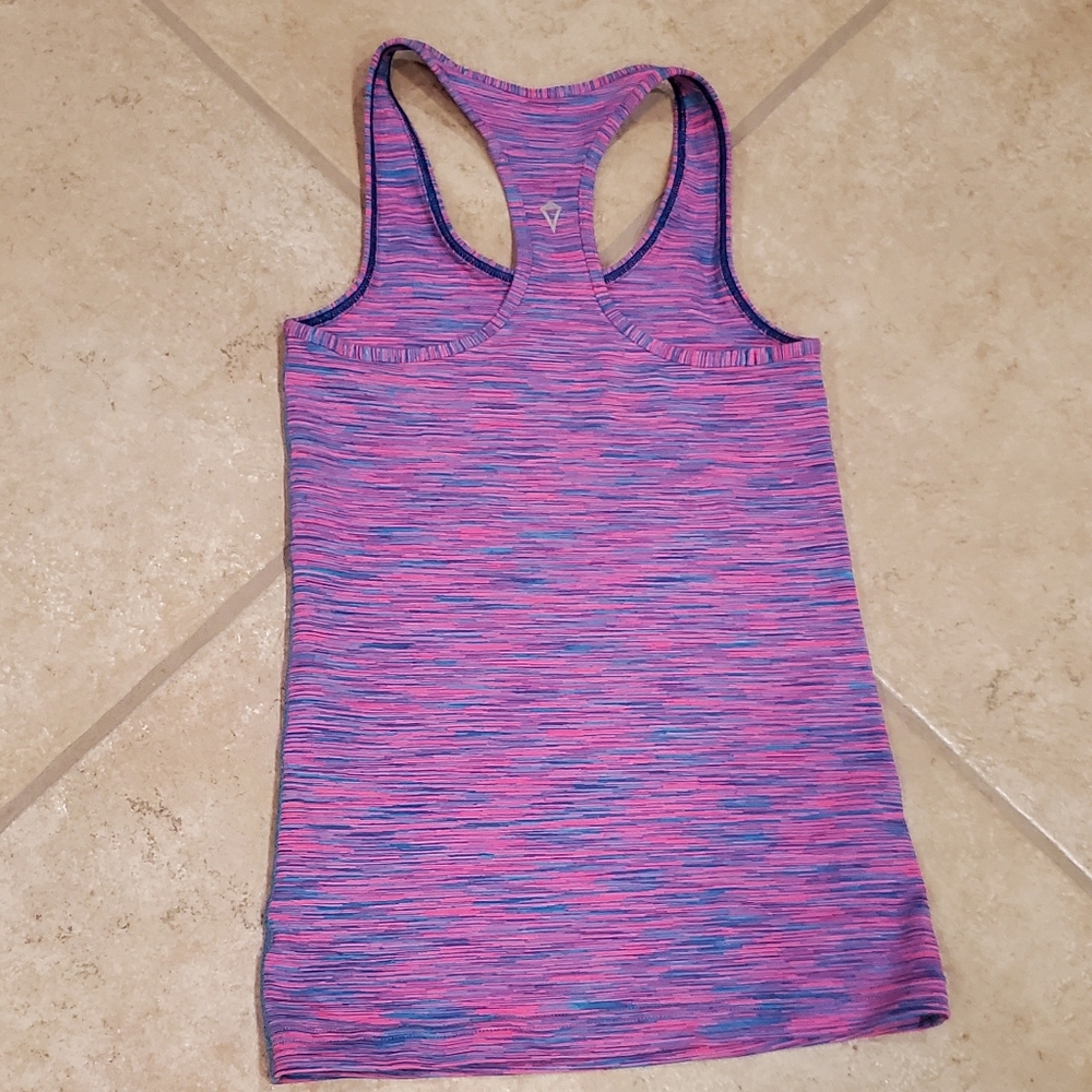 Ivivva Athletic Tank Top Pink Sz 8 - Picture 2 of 4